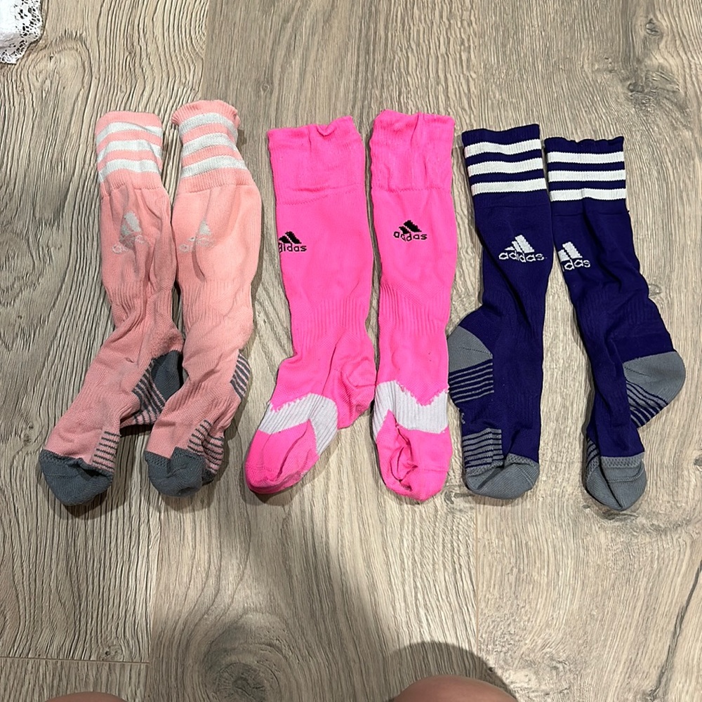 Girls adidas socks x 3 ✨